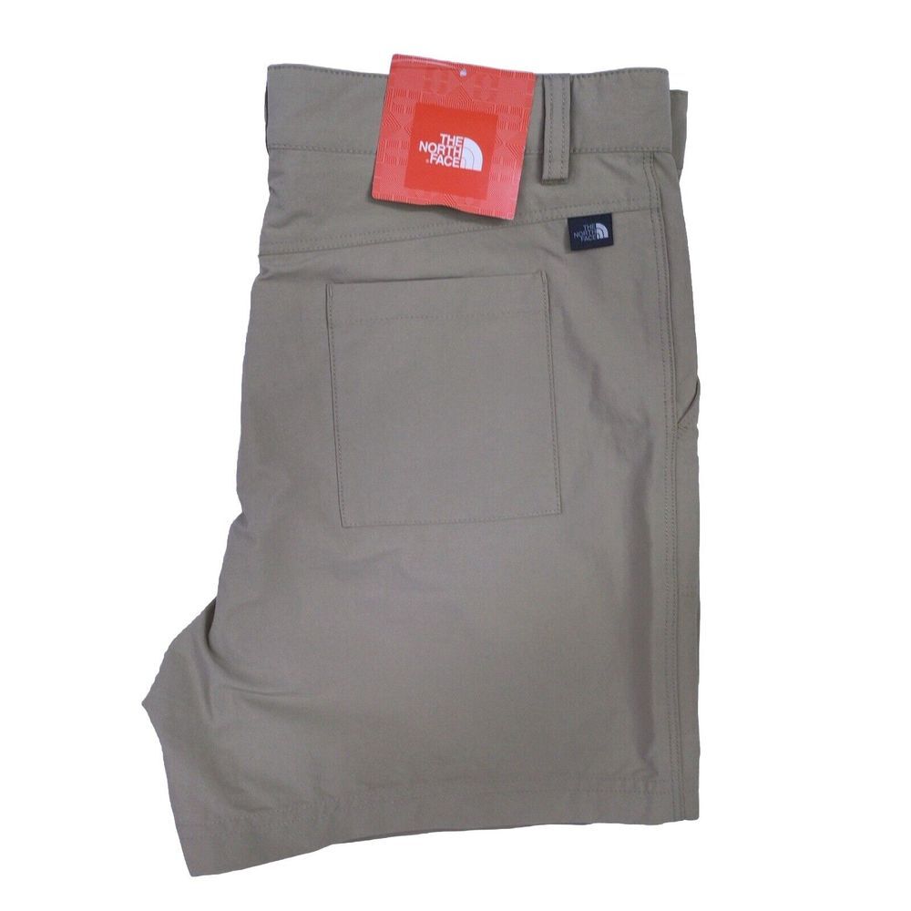 The North Face Girls Parker Short Flax Beige XL‎ 18 NF0A33K2 NEW